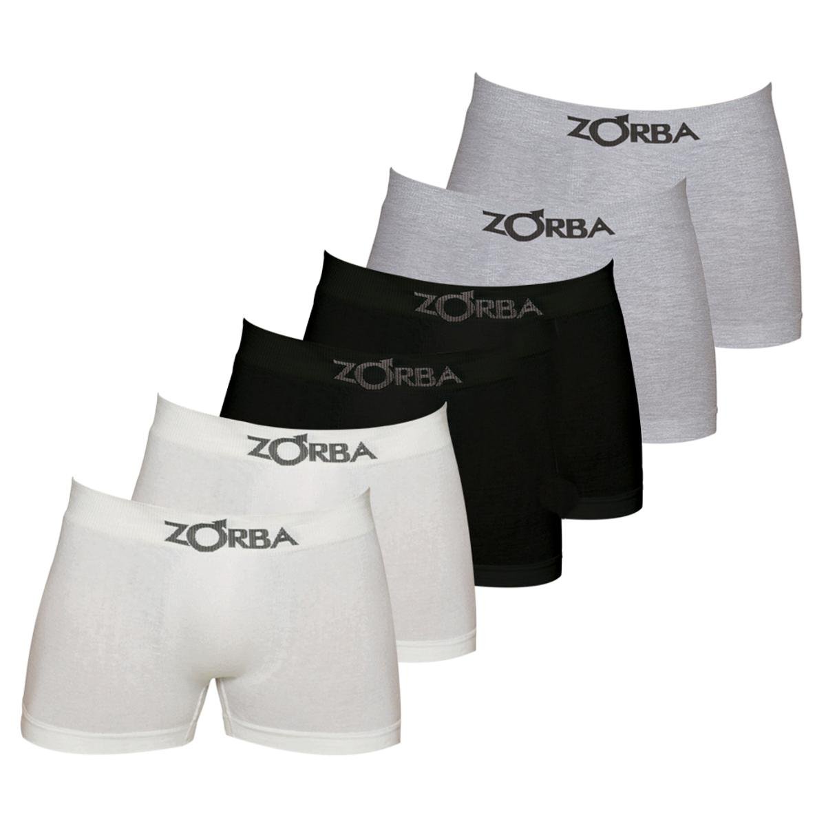 Kit Com 6 Cuecas Zorba Boxer Masculino é ruim? Kit Com 6 Cuecas Zorba Boxer Masculino é boa?