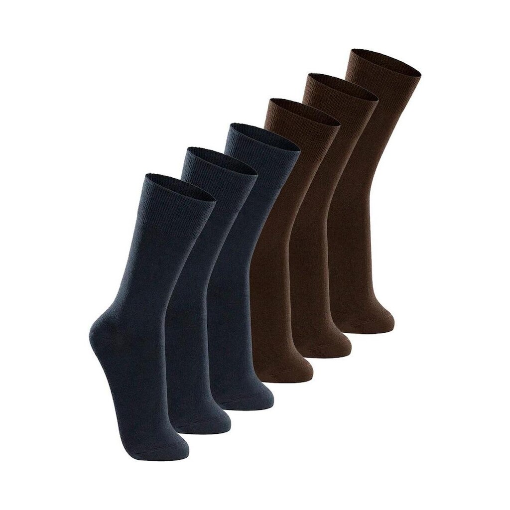 Kit com 6 Pares de Meias Casual Lupo 1210-201