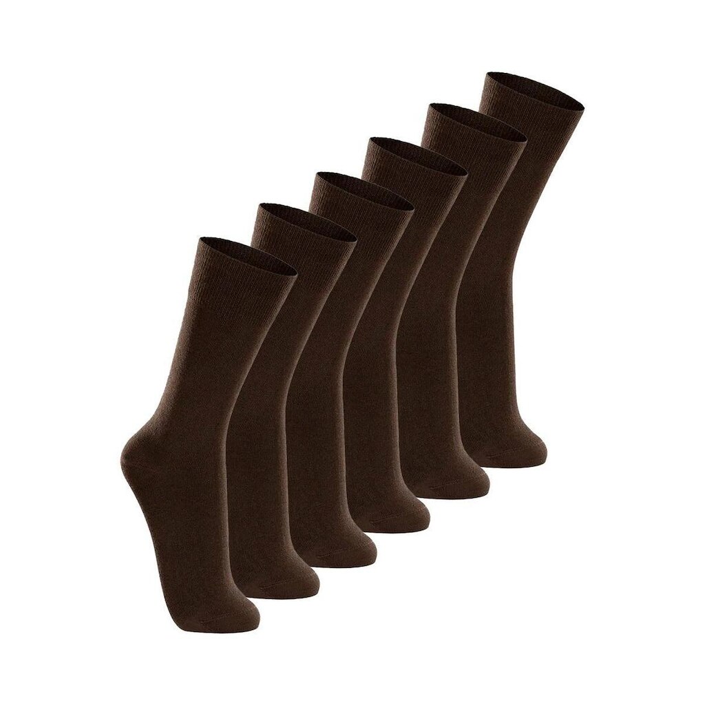 Kit com 6 Pares de Meias Casual Lupo 1210-201
