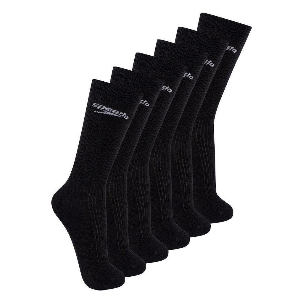 Kit com 6 Pares de Meias Esportiva Cano Longo Speedo 8027