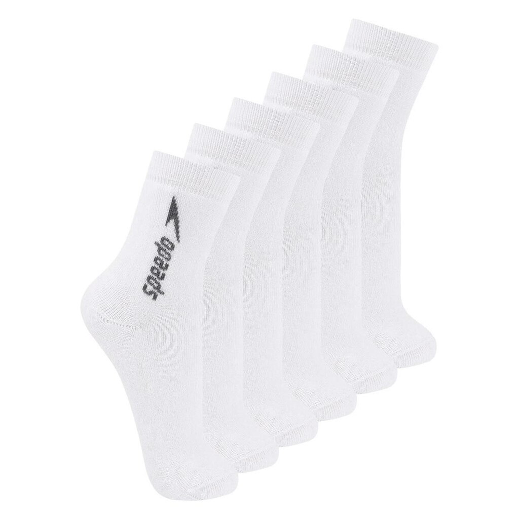 Kit com 6 Pares de Meias Esportiva Cano Médio Speedo 8032