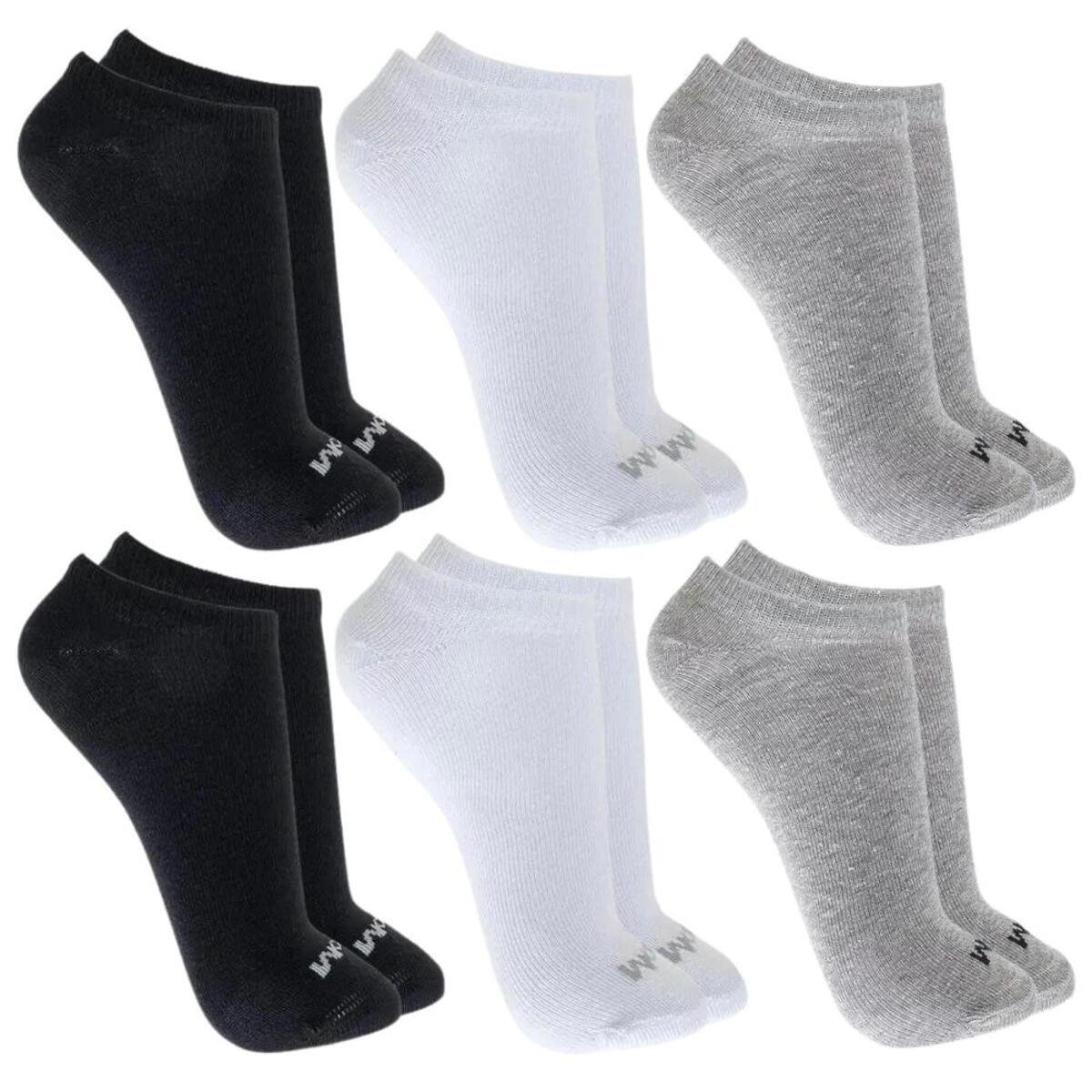 Kit Com 6 Pares De Meias Mash Sapatilha Soquete Esportiva Algodão Menor preço em Kit Com 6 Pares De Meias Mash Sapatilha Soquete Esportiva Algodão