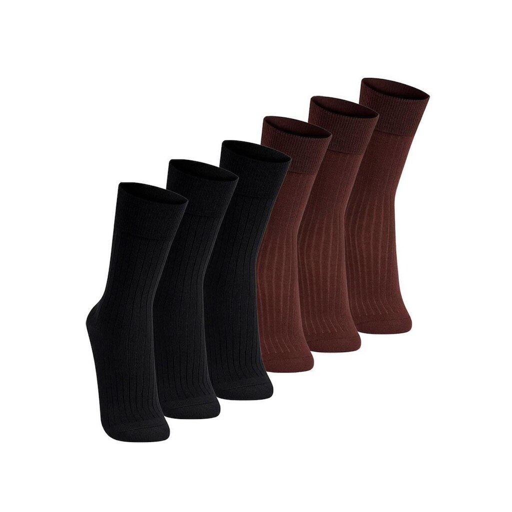 Kit com 6 Pares de Meias Social Lupo 1795-004