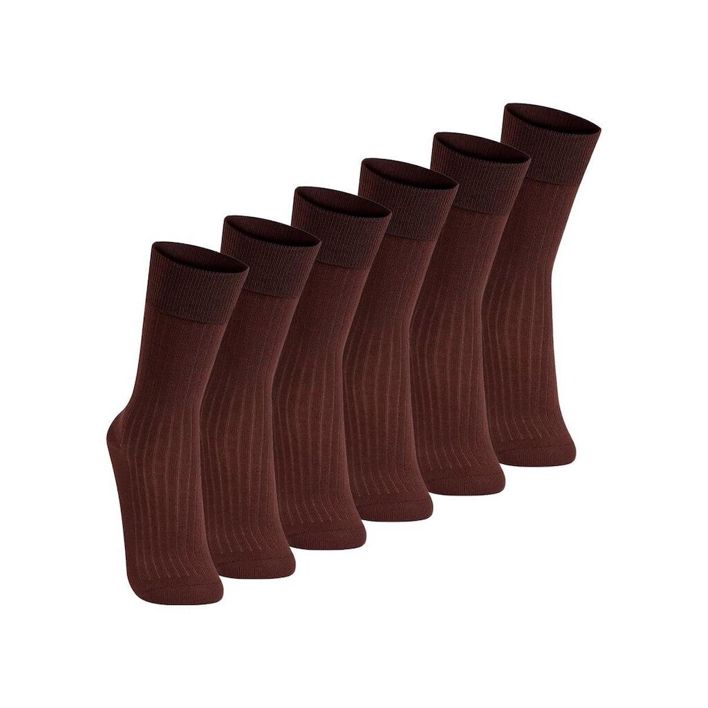 Kit com 6 Pares de Meias Social Lupo 1795-004