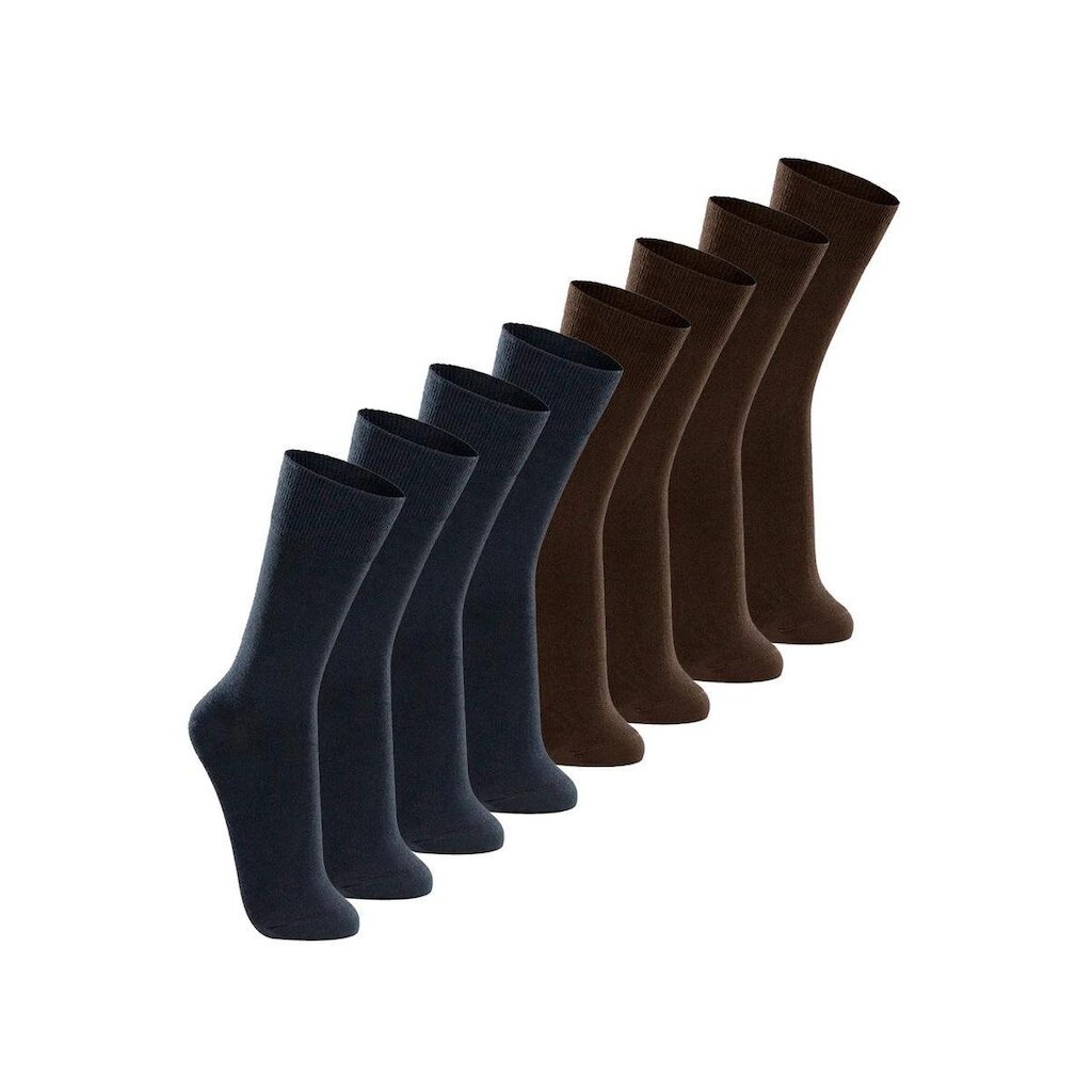 Kit com 8 Pares de Meias Casual Lupo 1210-201