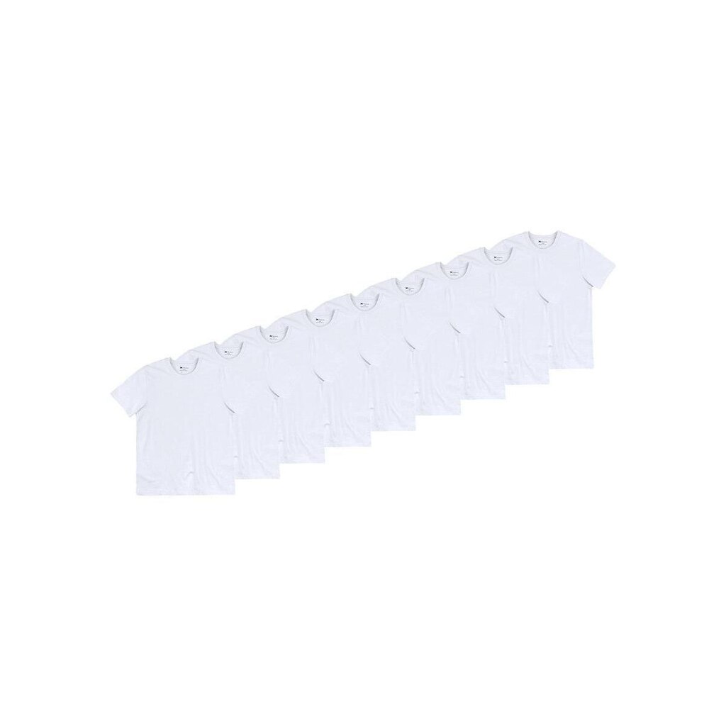Kit com 9 Camisetas Masculina Hering 4fv2 Branco