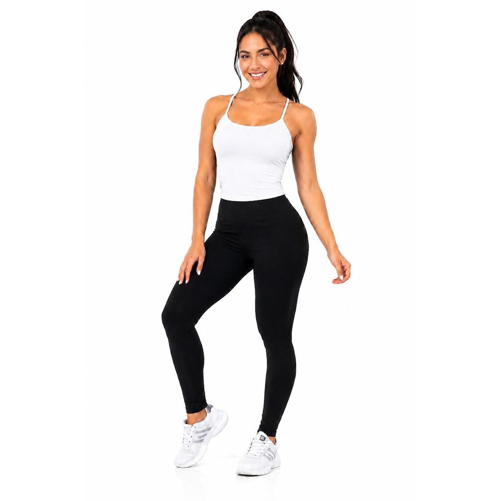 Kit Com Regata Alcinha + Legging Feminina