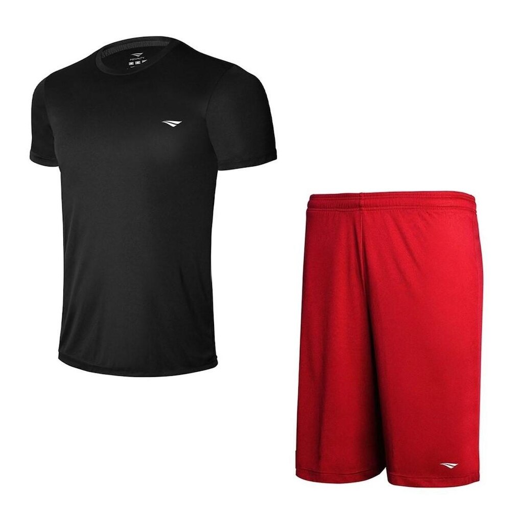 Kit Conjunto Juvenil Camisa Penalty X+Calção Penalty X