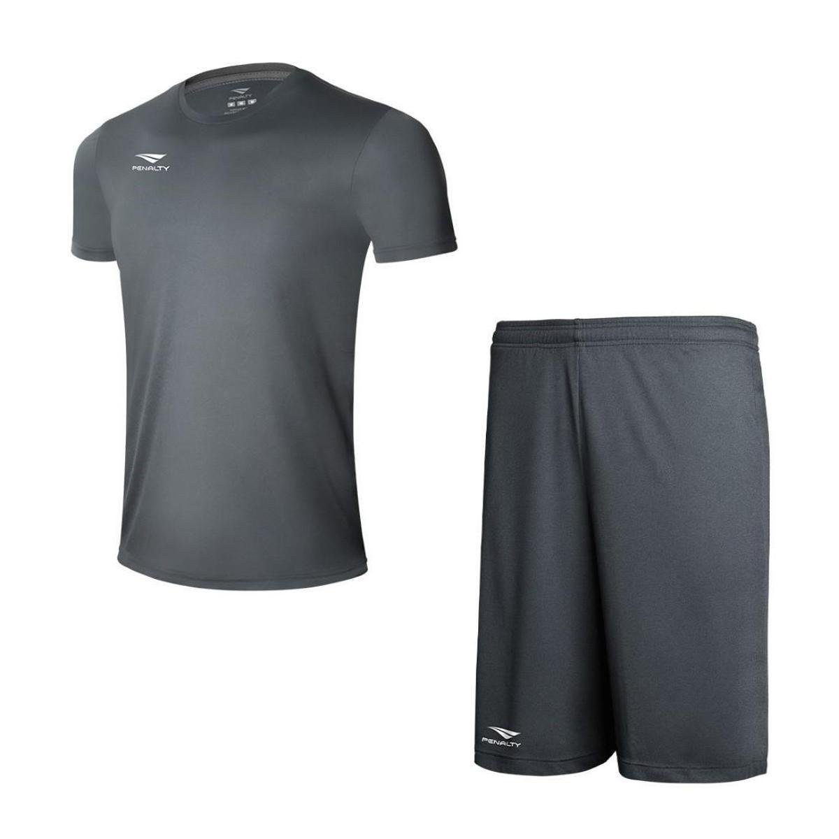 Kit Conjunto Juvenil Camisa Penalty X+Calção Penalty X Menor preço em Kit Conjunto Juvenil Camisa Penalty X+Calção Penalty X