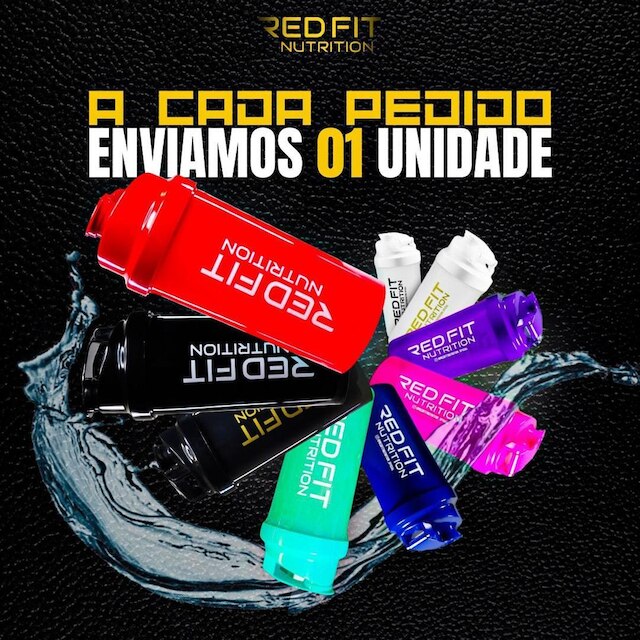Kit Creatina Monohidratada 2Kg - 100% Pura Matéria- Prima Importada - Red Fit Nutrition