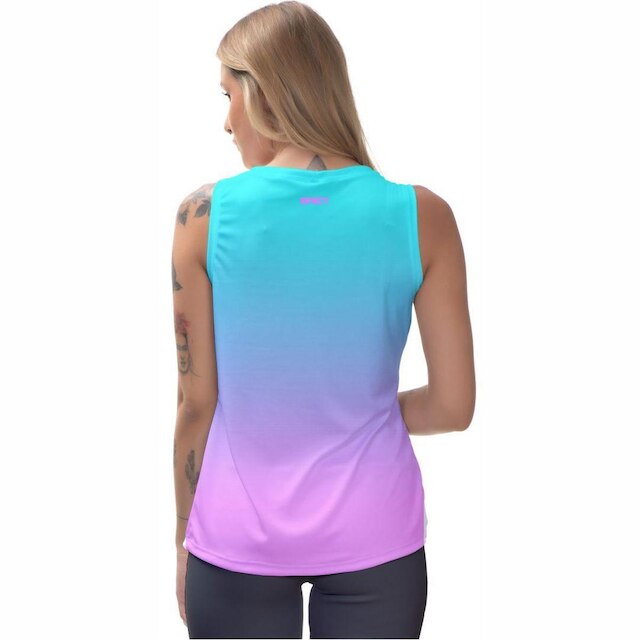Kit Cropped Top Calça Legging Feminina Camiseta Cavada Regata Academia
