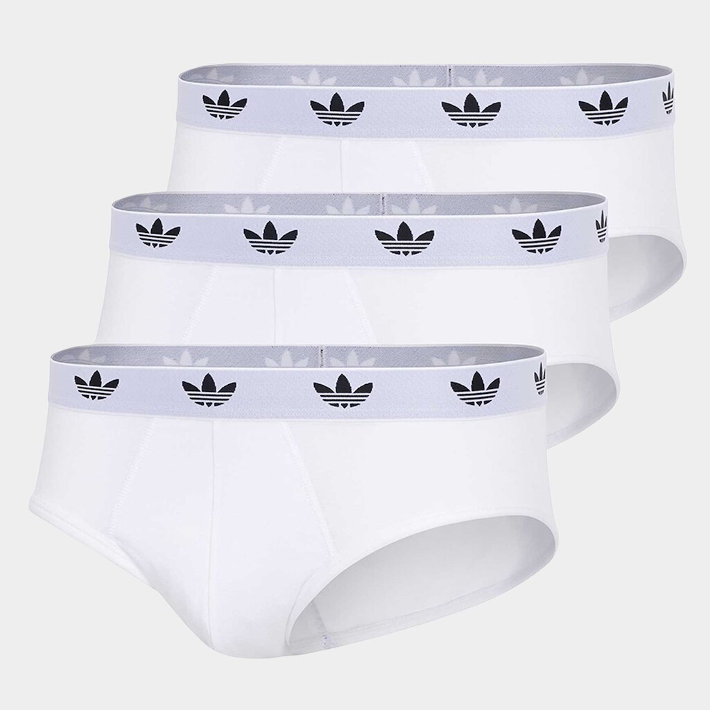 Kit Cueca Adidas Originals c/3 Peças Masculina