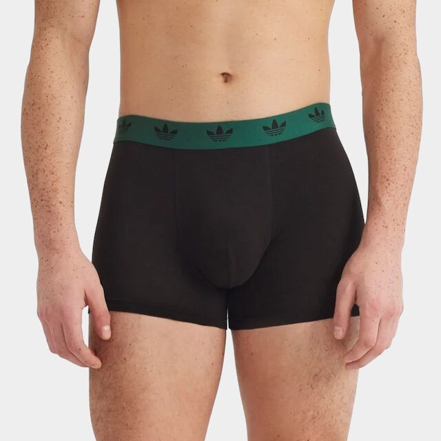 Kit Cueca Adidas Originals c/3 Peças Masculina