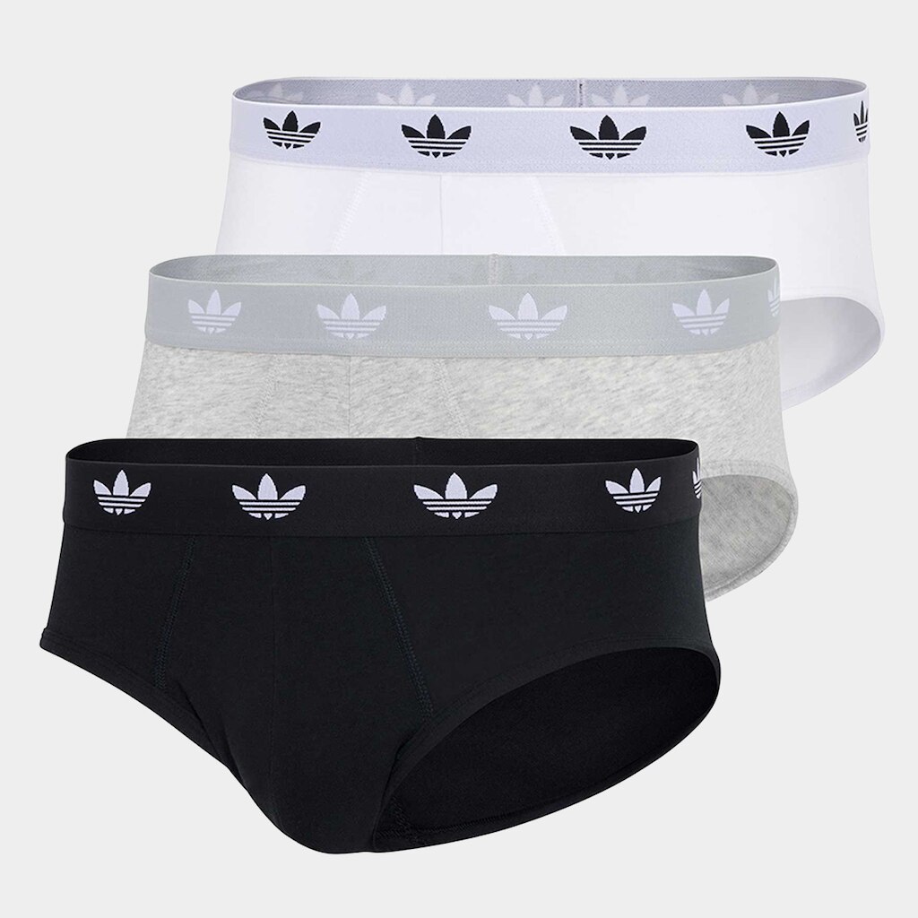 Kit Cueca Adidas Originals c/3 Peças Masculina