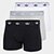 Kit Cueca Adidas Originals c/3 Peças Masculina - Branco+Cinza