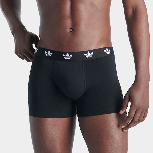 Kit Cueca Adidas Originals c/3 Peças Masculina