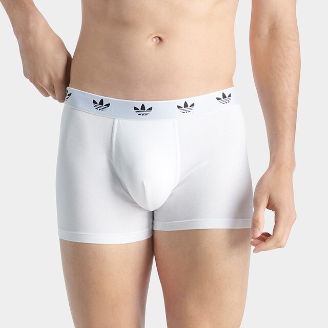 Kit Cueca Adidas Originals c/3 Peças Masculina