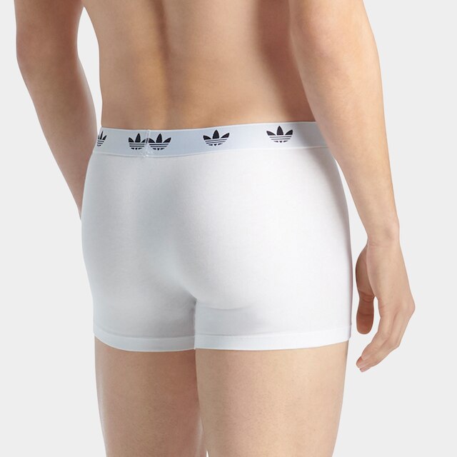 Kit Cueca Adidas Originals c/3 Peças Masculina