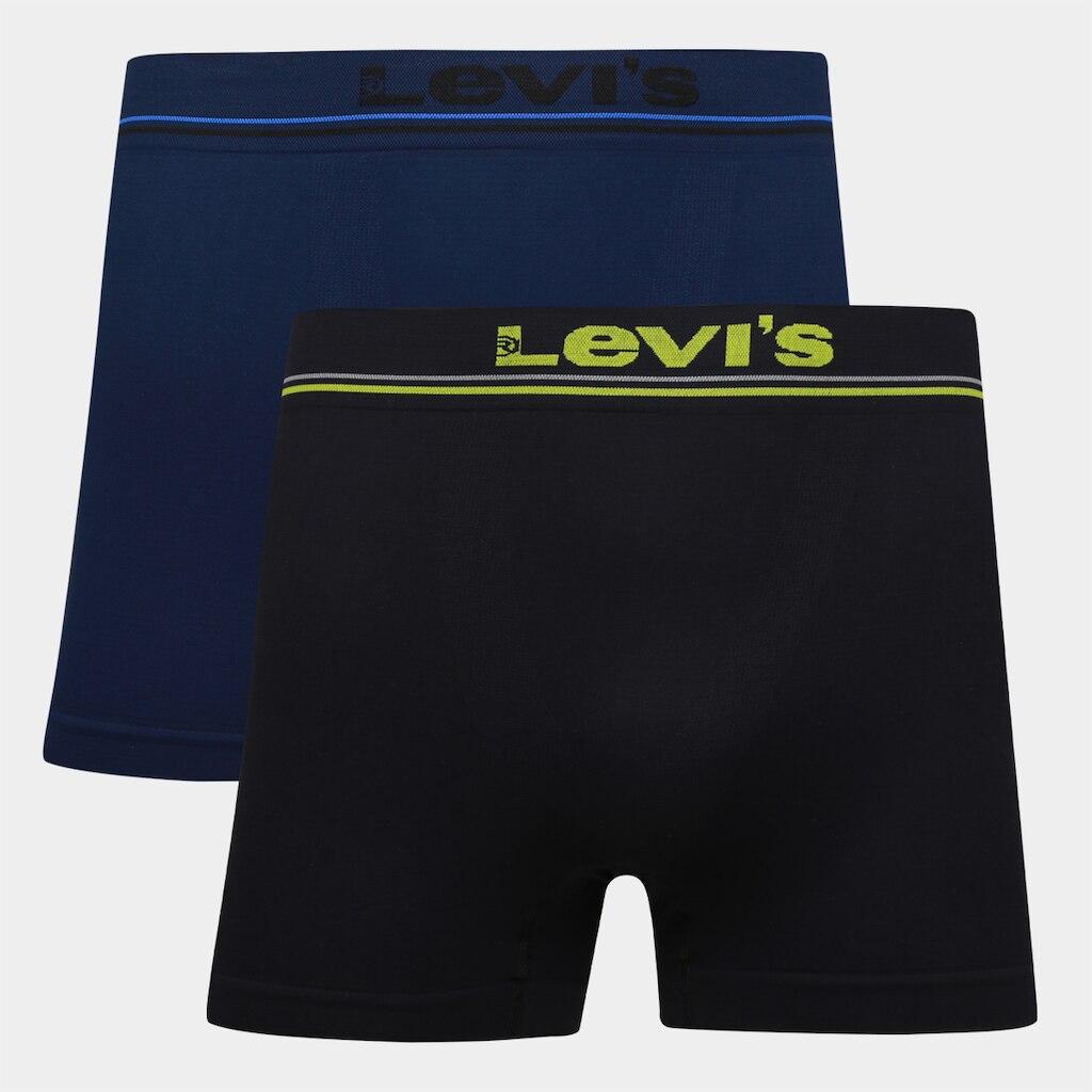 Kit Cueca Box Levi's Seasonal Plain Masculina