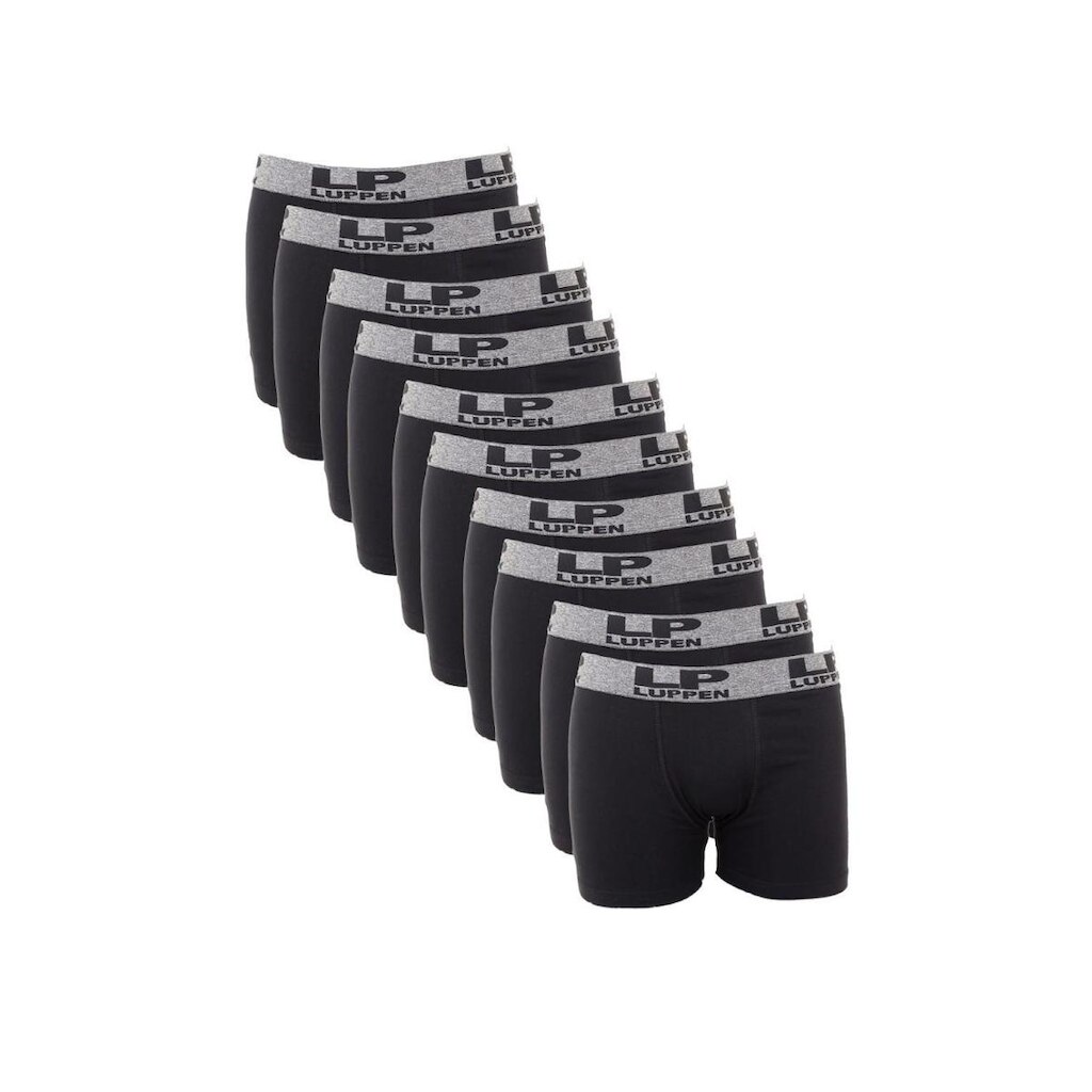 Kit Cueca Boxer Algodão Lupen 10 Peças