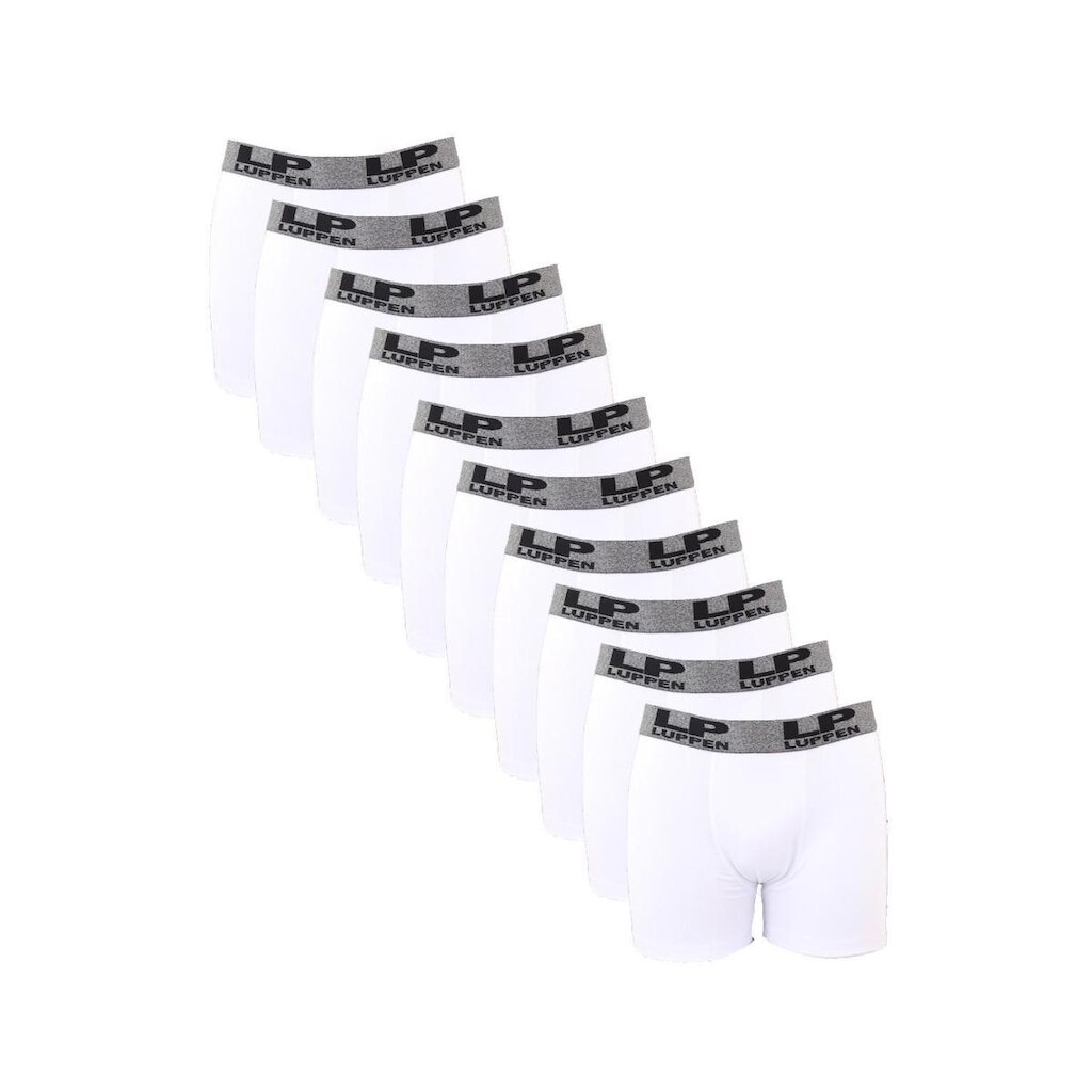 Kit Cueca Boxer Algodão Lupen 10 Peças