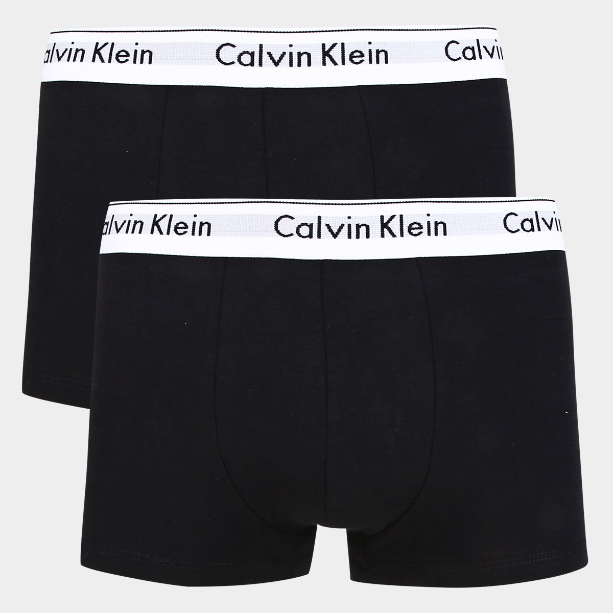 Kit Cueca Boxer Calvin Klein 2 Peças Menor preço em Kit Cueca Boxer Calvin Klein 2 Peças