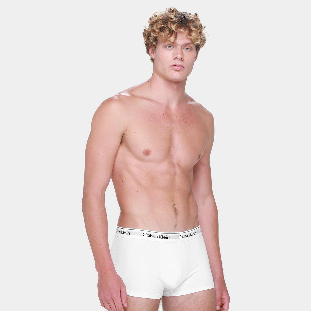Kit Cueca Boxer Calvin Klein 2 Peças Menor preço em Kit Cueca Boxer Calvin Klein 2 Peças