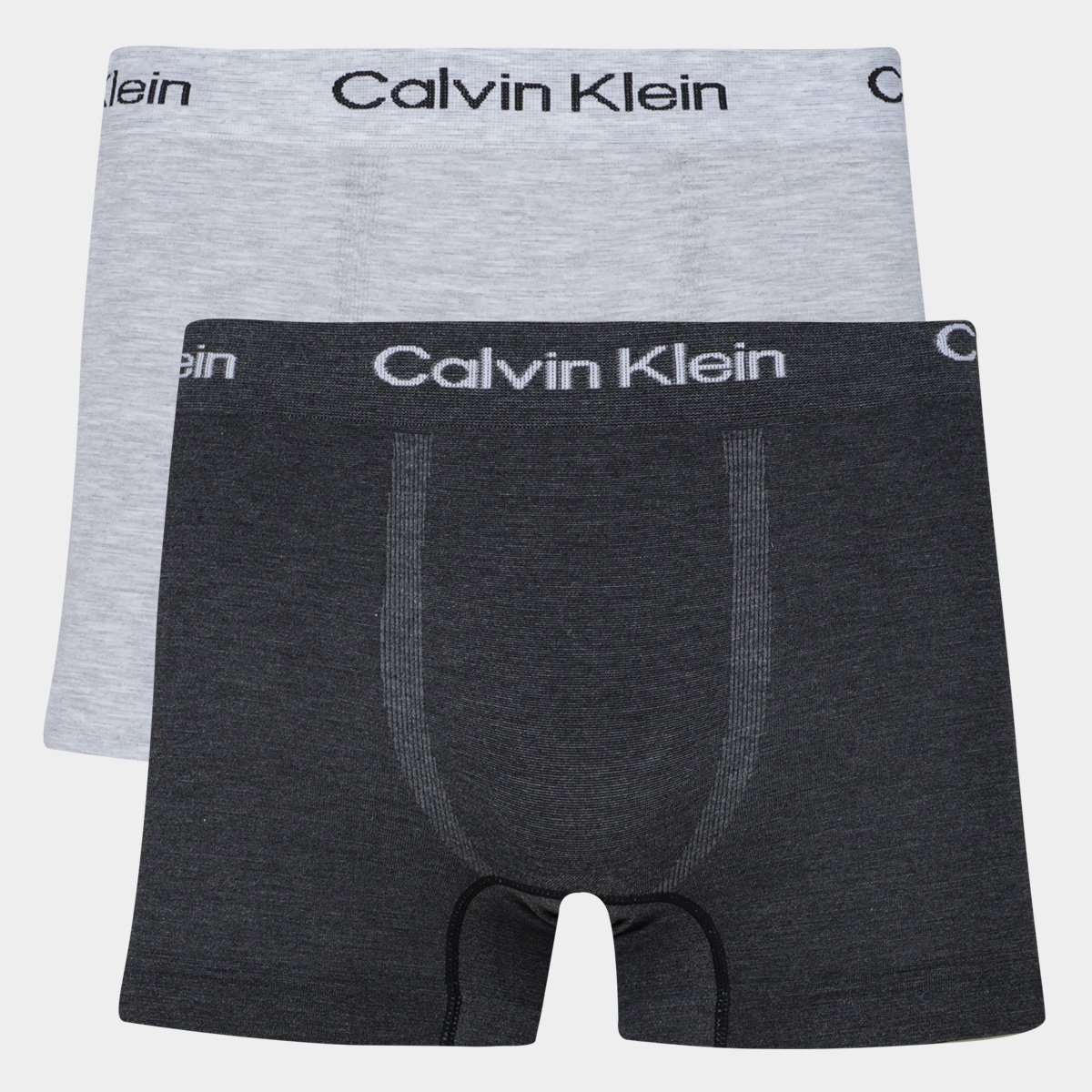 Kit Cueca Boxer Calvin Klein Seamless Viscose 2 Peças Menor preço em Kit Cueca Boxer Calvin Klein Seamless Viscose 2 Peças