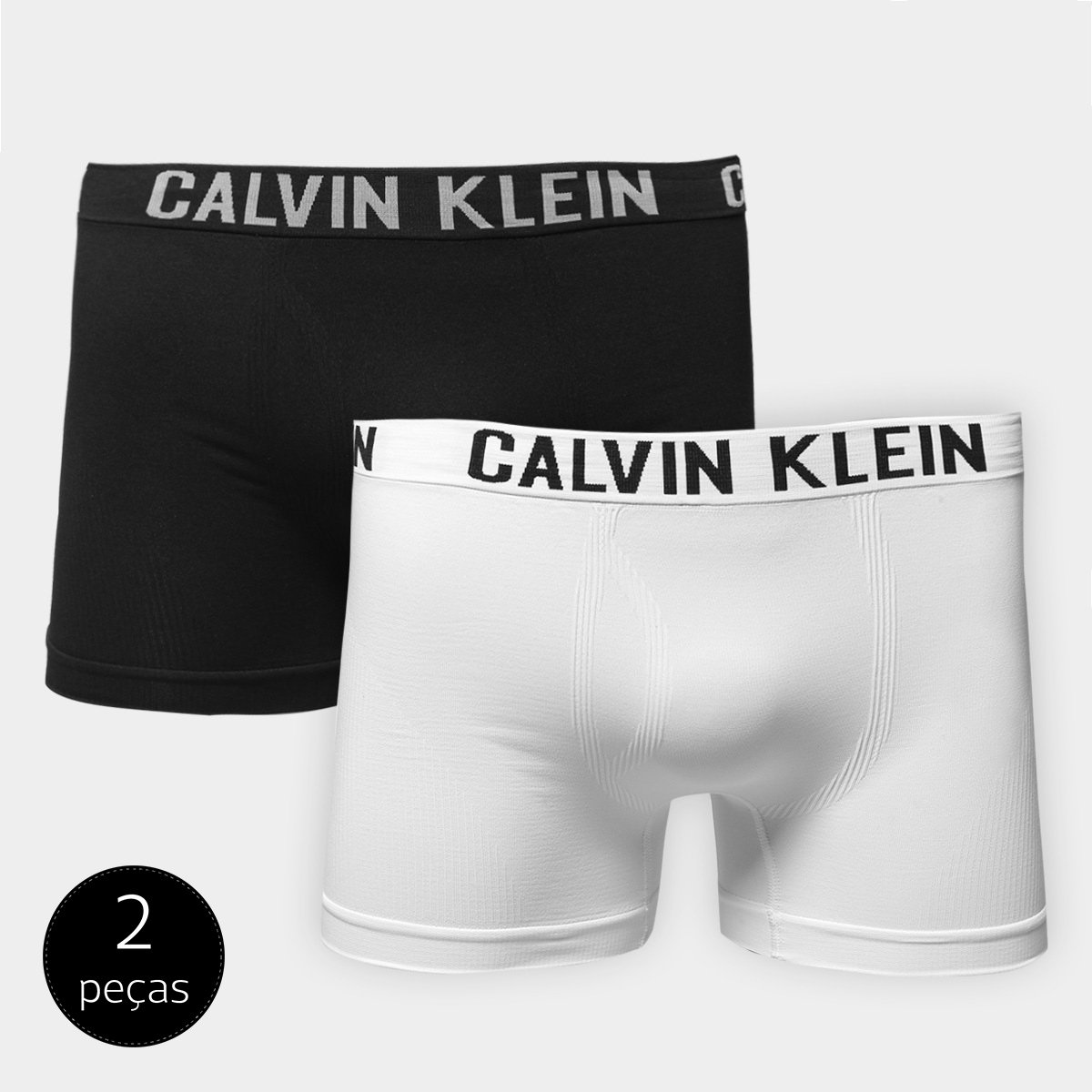Kit Cueca Boxer Calvin Klein Trunk Sem Costura 2 peças é ruim? Kit Cueca Boxer Calvin Klein Trunk Sem Costura 2 peças é boa?