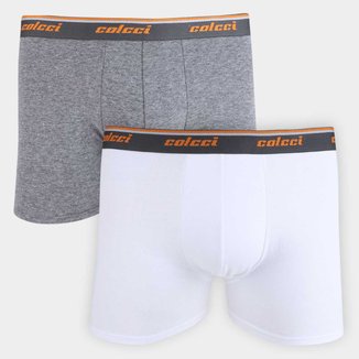 Kit Cueca Boxer Colcci Cotton 2 Peças