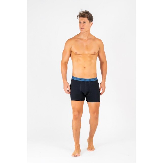 Kit Cueca Boxer CR7 Classic Style Trunk Cotton/EA 3 Peçass