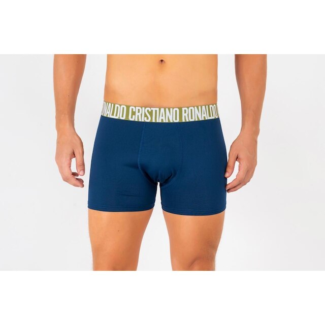 Kit Cueca Boxer CR7 Microfiber Performance Trunk 3 Peças