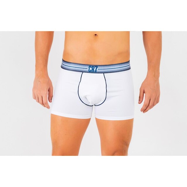 Kit Cueca Boxer CR7 Trunk Microfiber com 2 Peças