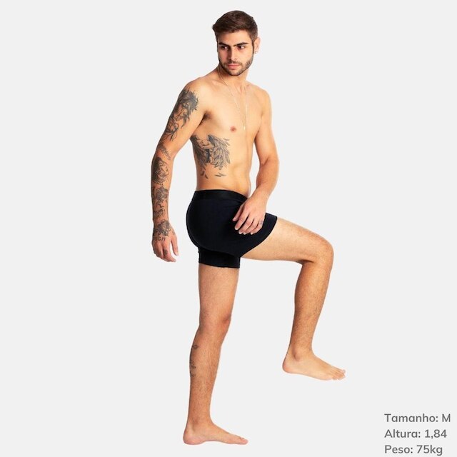 Kit Cueca Boxer Hammer Algodão Com Elastano 8 Peças