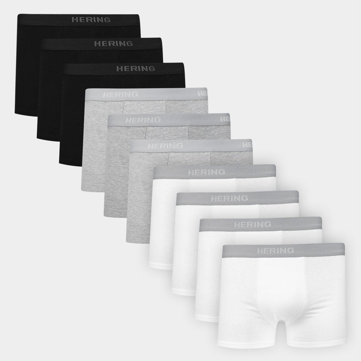 Kit Cueca Boxer Hering 10 Peças Menor preço em Kit Cueca Boxer Hering 10 Peças