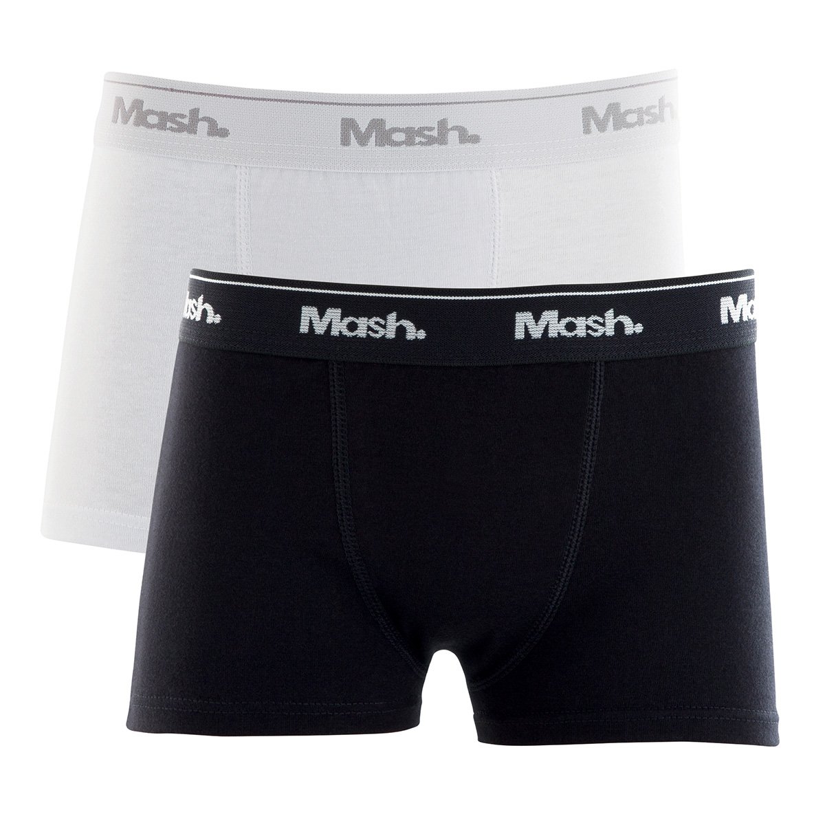 Kit Cueca Boxer Infantil Mash 2 Peças Menor preço em Kit Cueca Boxer Infantil Mash 2 Peças