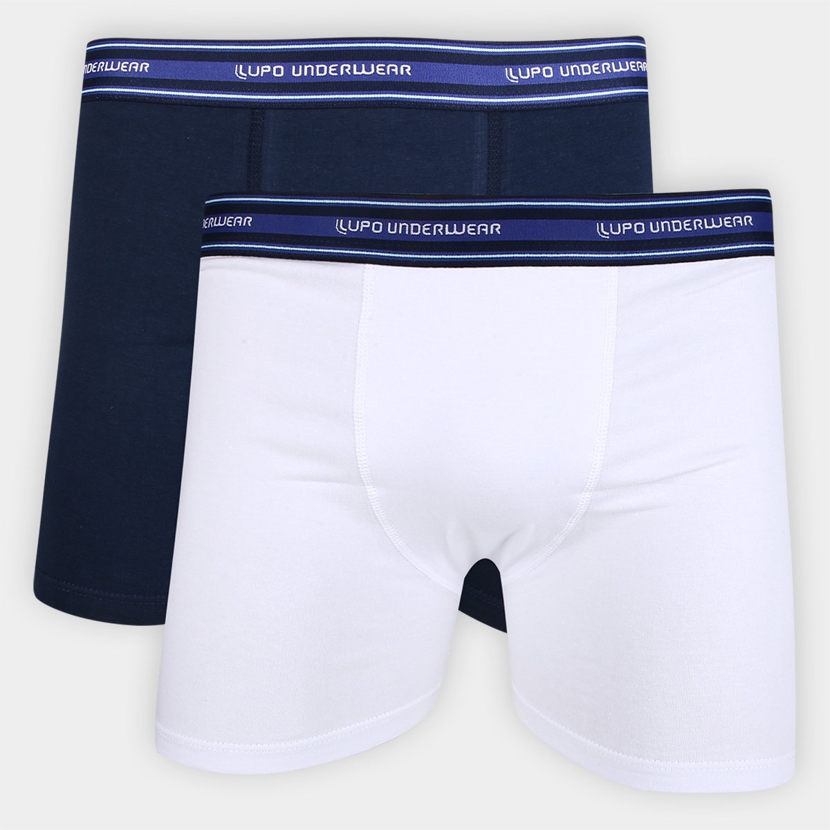 Kit Cueca Boxer Lupo Com Elástano 2 Peças é ruim? Kit Cueca Boxer Lupo Com Elástano 2 Peças é boa?