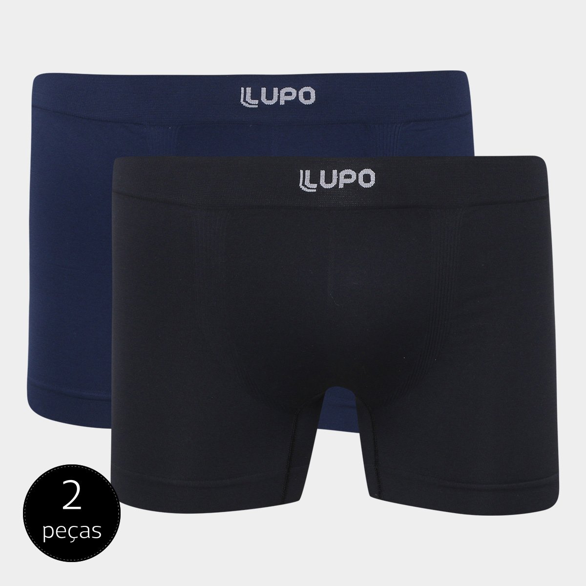 Kit Cueca Boxer Lupo Microfibra Sem Costura 2 Peças é ruim? Kit Cueca Boxer Lupo Microfibra Sem Costura 2 Peças é boa?