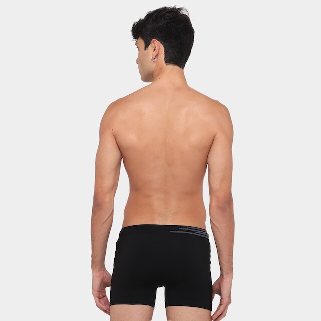 Kit Cueca Boxer Lupo Microfibra Sem Costura 2 Peças