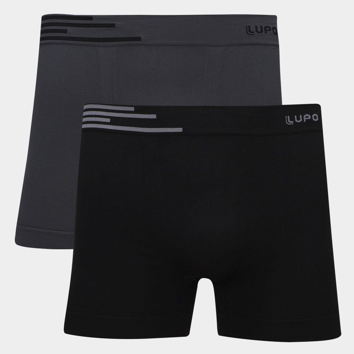 Kit Cueca Boxer Lupo Microfibra Sem Costura 2 Peças é ruim? Kit Cueca Boxer Lupo Microfibra Sem Costura 2 Peças é boa?