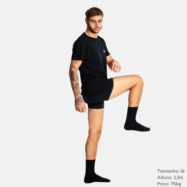 Kit Cueca Boxer Masculina Hammer 5 Peças