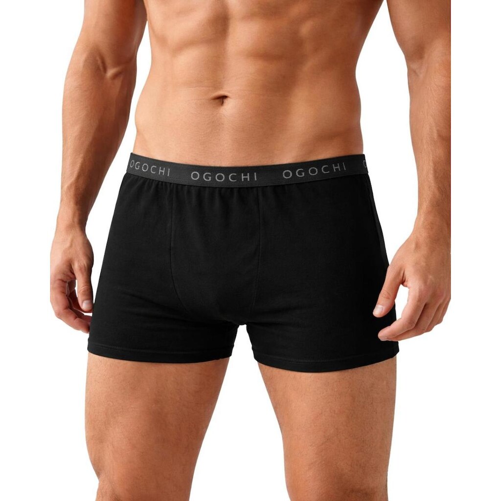 Kit cueca boxer masculina Ogochi