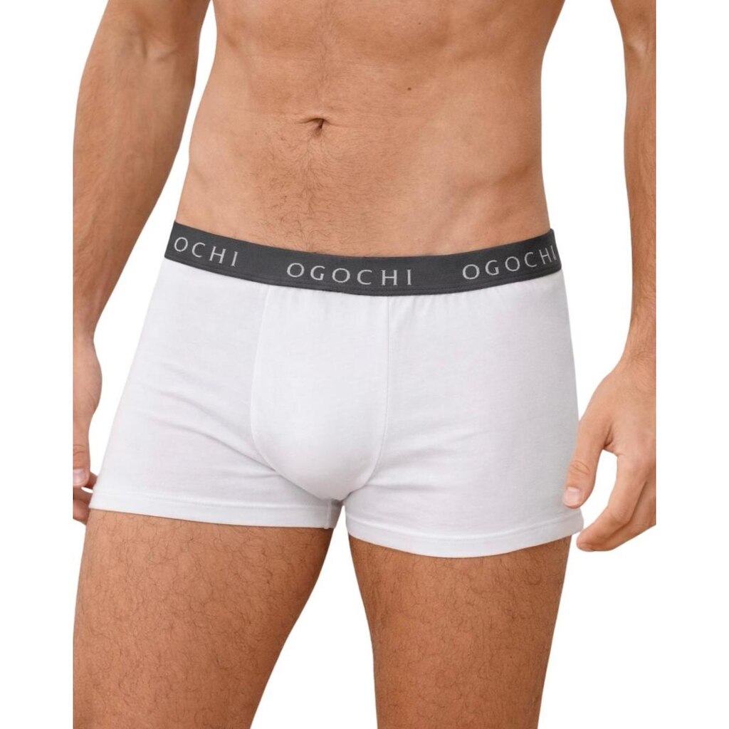 Kit cueca boxer masculina Ogochi
