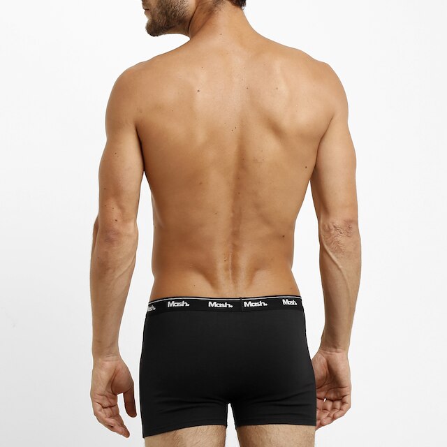 Kit Cueca Boxer Mash 02 Peças
