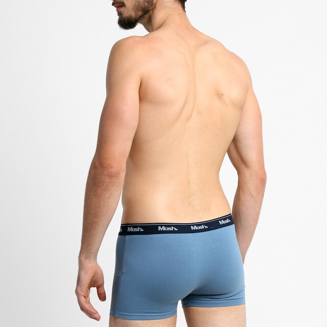 Kit Cueca Boxer Mash 02 Peças
