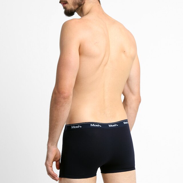 Kit Cueca Boxer Mash 02 Peças