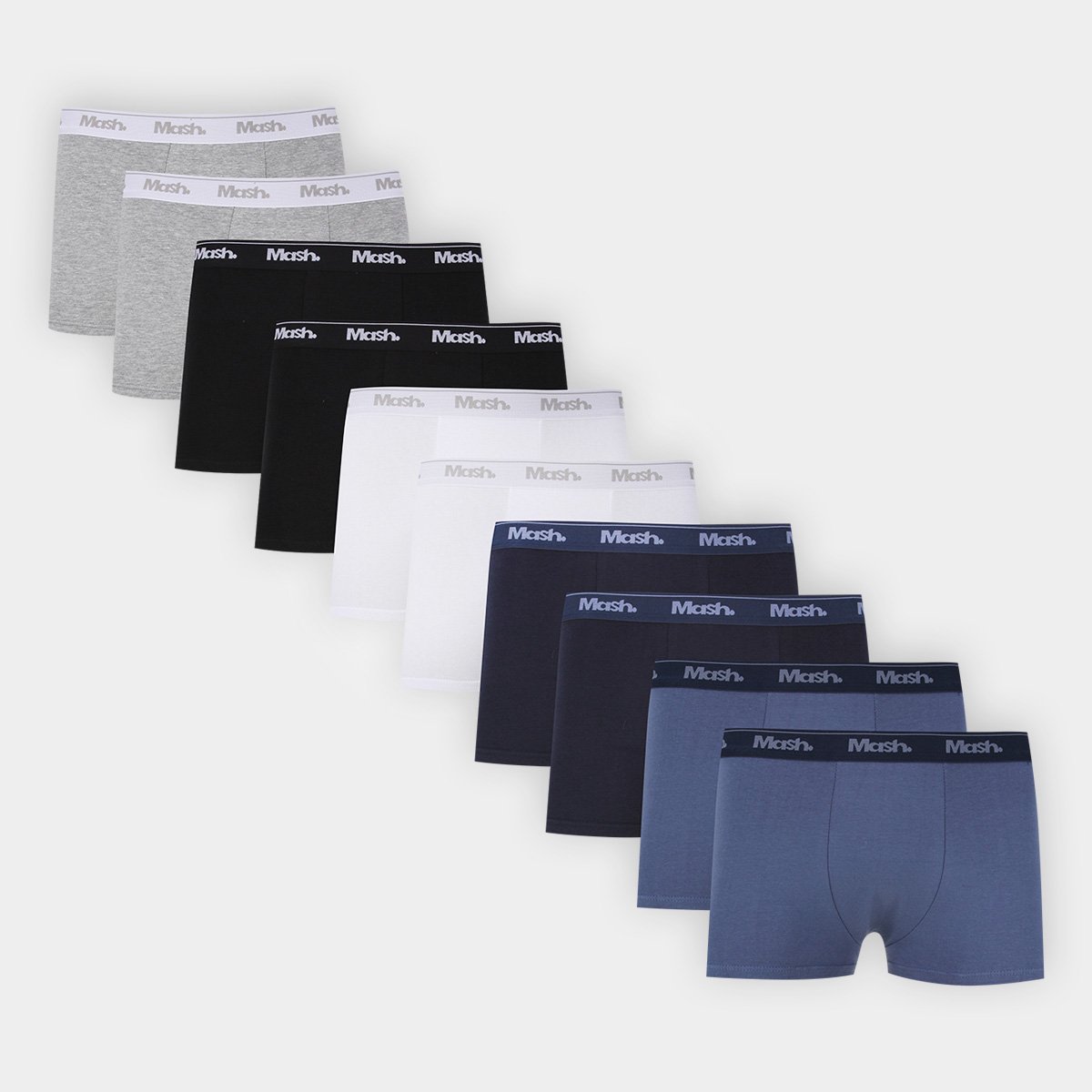 Kit Cueca Boxer Mash Masculina 10 Peças é ruim? Kit Cueca Boxer Mash Masculina 10 Peças é boa?