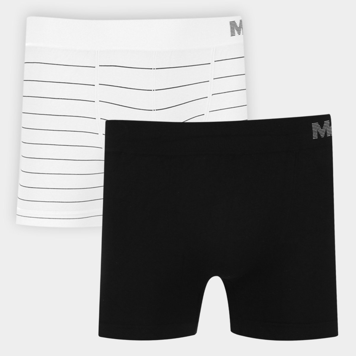 Kit Cueca Boxer Mash Microfibra Sem Costura 4 Peças - Branco é boa?