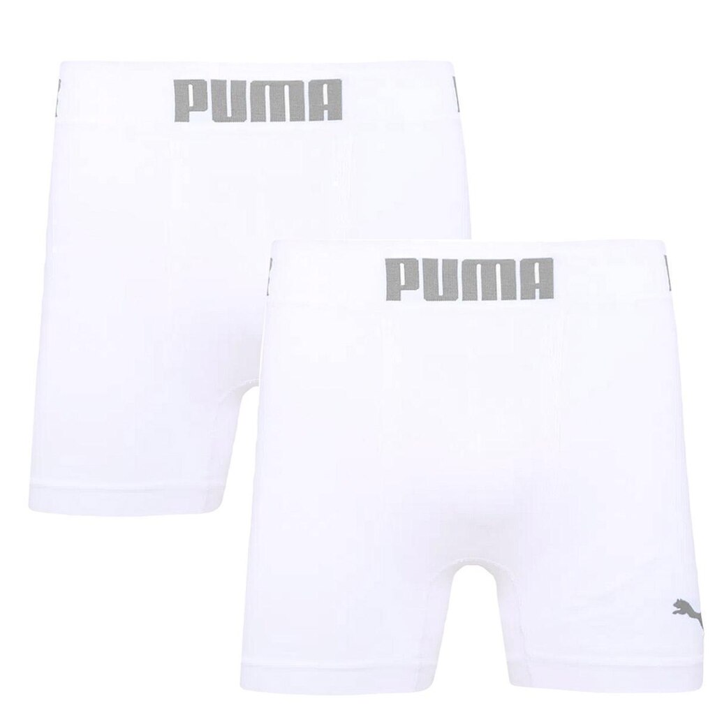Kit Cueca Boxer Puma Sem Costura 2 Peças