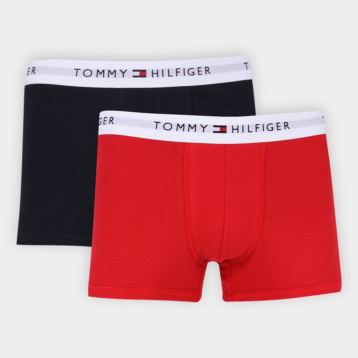 Kit Cueca Boxer Tommy Hilfiger Brief Masculina - 2 peças é ruim? Kit Cueca Boxer Tommy Hilfiger Brief Masculina - 2 peças é boa?